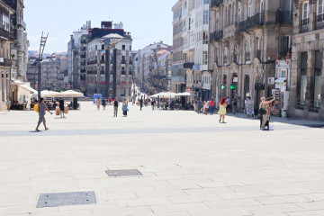 Archivo - Imagen de Puerta del Sol.