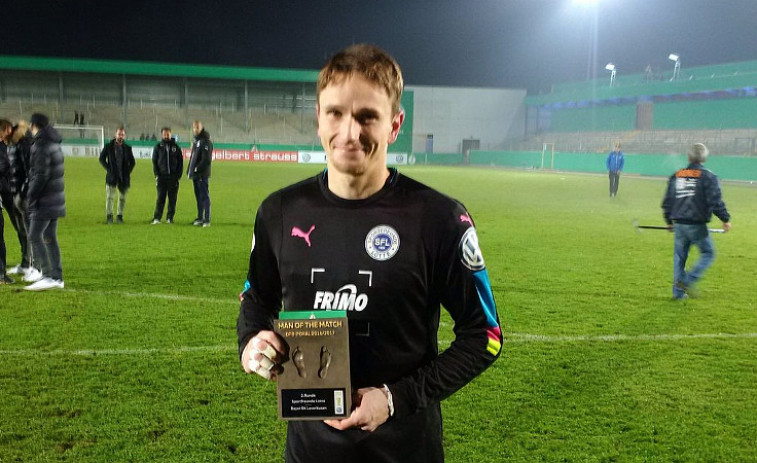 ​Un asturiano, héroe de la copa alemana de fútbol