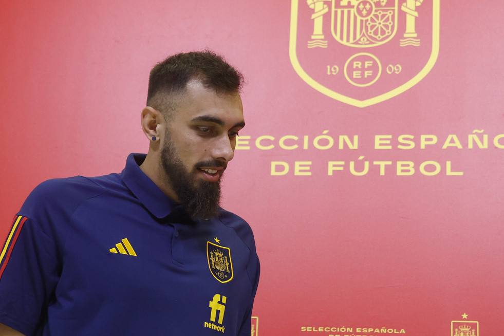 Borja iglesias la roja
