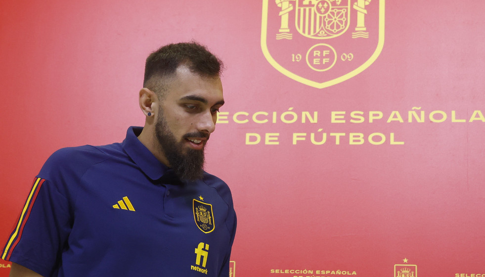 Borja iglesias la roja