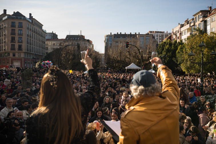26 años celebrando el año nuevo al mediodía en Vilagarcía
