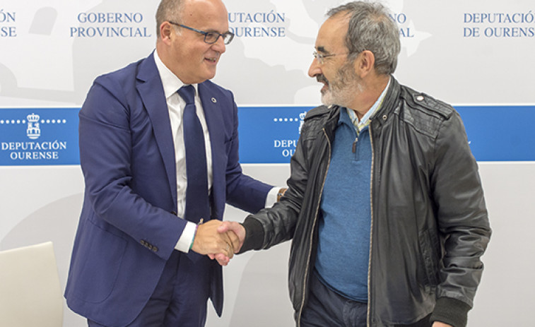 ​A Deputación de Ourense asina un convenio de colaboración co Liceo