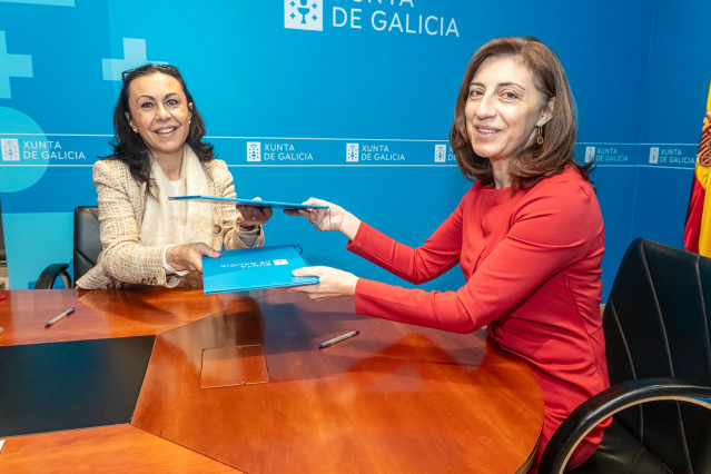 La Xunta amplía hasta los 4,1 millones el presupuesto para mejorar la red de saneamiento de Río Lameira, en Marín