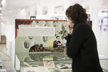 Exposición 'As mulleres de Castelao' Cidade da Cultura de Galicia Rocío Cibes 22/12/25