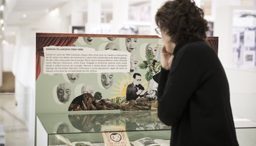 Exposición 'As mulleres de Castelao' Cidade da Cultura de Galicia Rocío Cibes 22/12/25