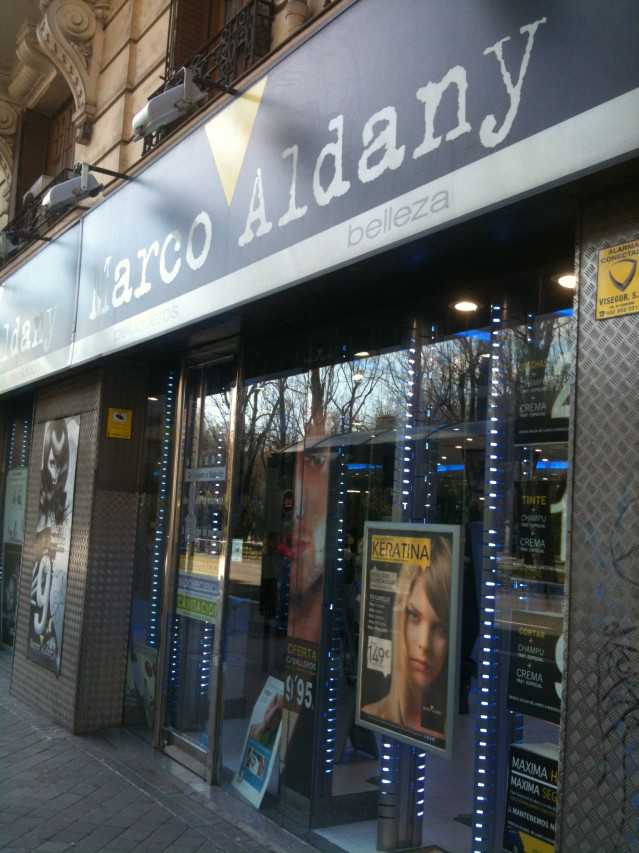 Archivo - Recursos de las peluquerías Marco Aldany