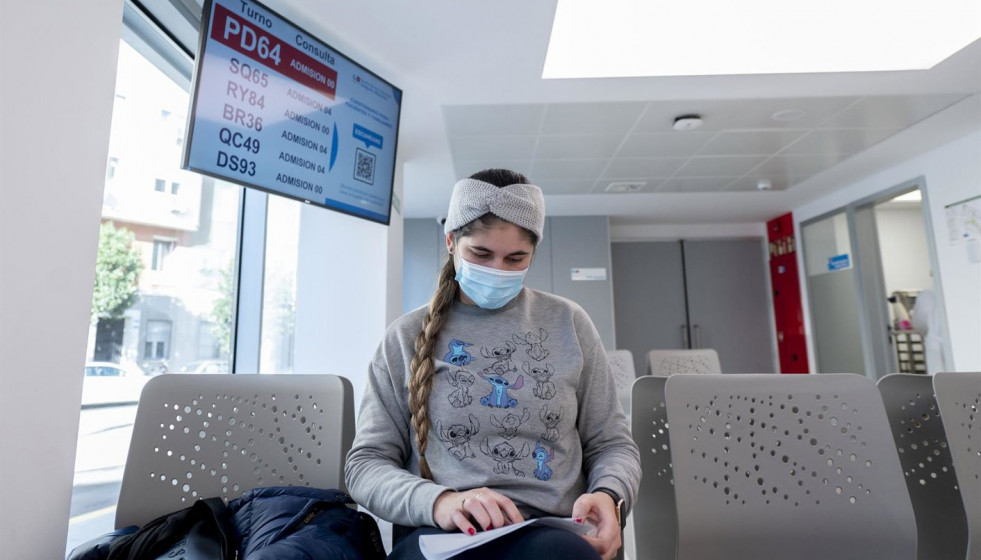 Gripe sala de espera