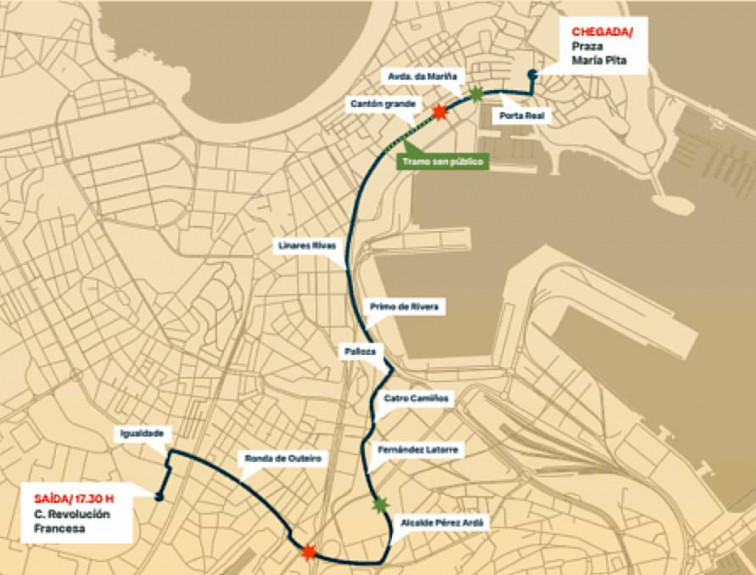 Cabalgatas de reyes en Galicia, horarios y recorridos