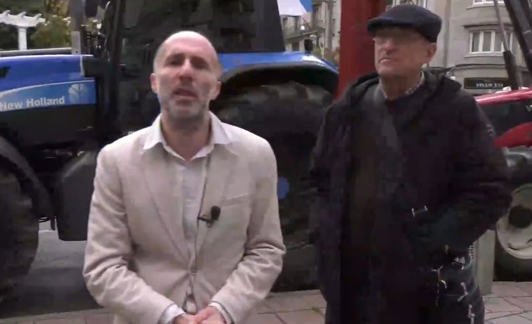 Democracia Ourensana se convierte en el primer apoyo político a las tractoradas contra Mercosur en Ourense