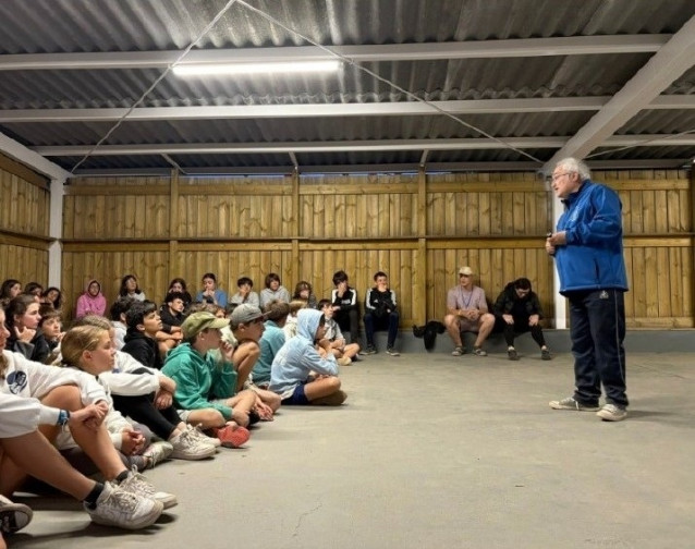 La observación astronómica desde las Islas Atlánticas de Galicia reunió a más de 4.000 personas durante este 2025