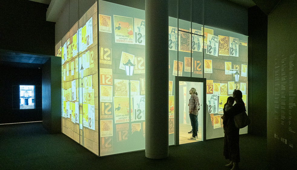 Archivo - Muestra 'Castelao. Mirar por Galicia'