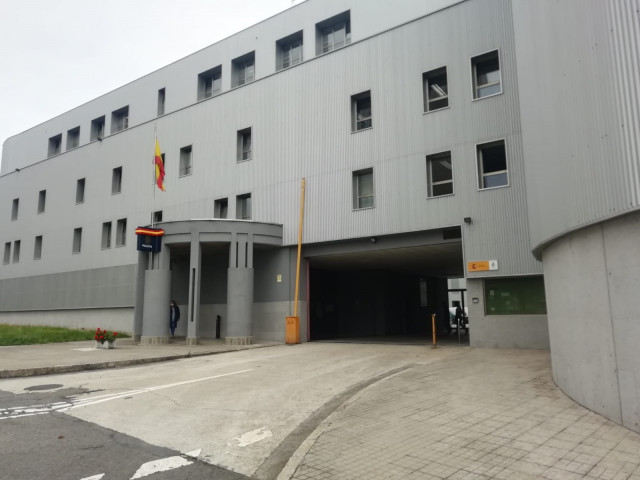 Archivo - Comisaría de la Policía Nacional en A Coruña.