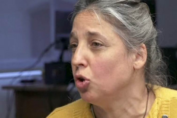 Mai Costa en una imagen de Canal Abierto