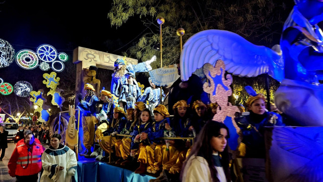 Archivo - Cabalgata de Reyes Magos