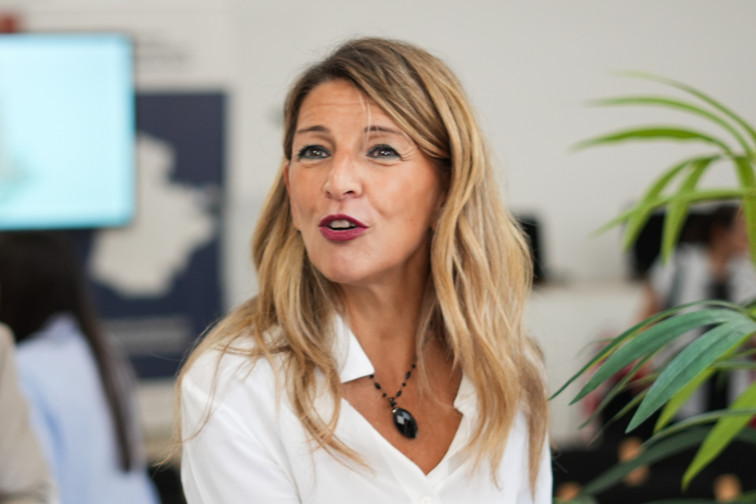 España bate records de empleo, Yolanda Díaz presume del éxito de su reforma laboral