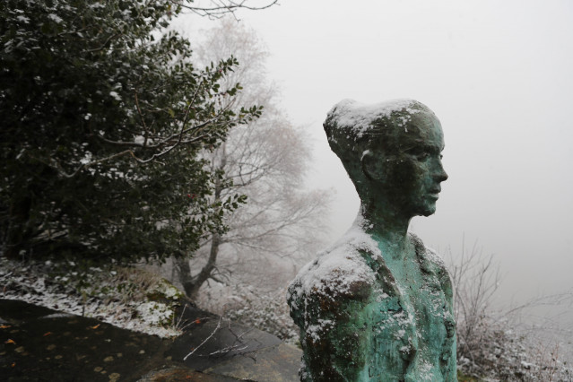 Archivo - Nevada en Pedrafita, Lugo