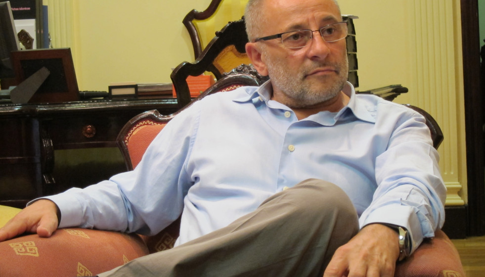 Archivo - Francisco Rodríguez, alcalde de Ourense