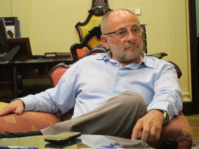 Archivo - Francisco Rodríguez, alcalde de Ourense