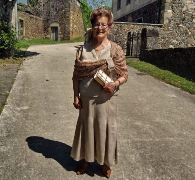 Julia Feijoo, figura representativa del homenaje