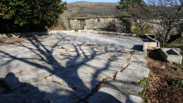 Lagar de cera en la Lamosa (O Covelo)