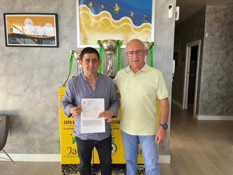 O Parrulo Ferrol denuncia que el presiden del Jaén agredió a un empleado del club