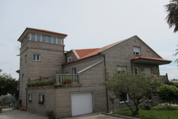 Archivo - Vivienda de Marcial Dorado en Illa de Arousa (Pontevedra)