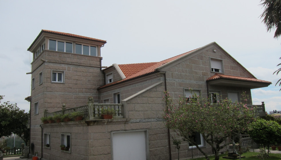 Archivo - Vivienda de Marcial Dorado en Illa de Arousa (Pontevedra)
