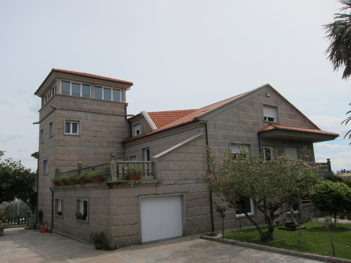Archivo - Vivienda de Marcial Dorado en Illa de Arousa (Pontevedra)