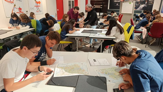 El Aula Newton, que permite al alumnado ser 