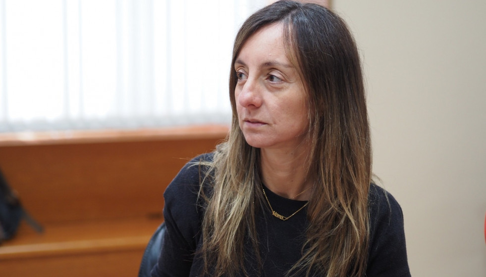 Archivo - La diputada socialista en el Parlamento gallego Paloma Castro