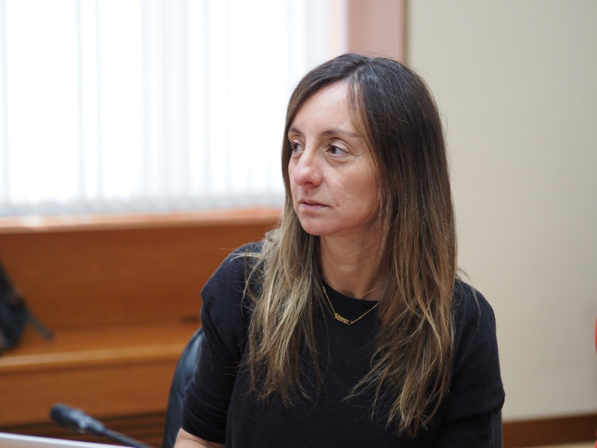 Archivo - La diputada socialista en el Parlamento gallego Paloma Castro