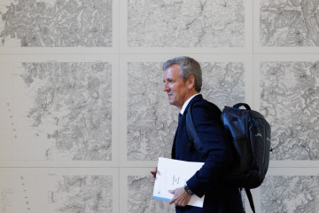 Archivo - Rueda, en el complejo administrativo de San Caetano.