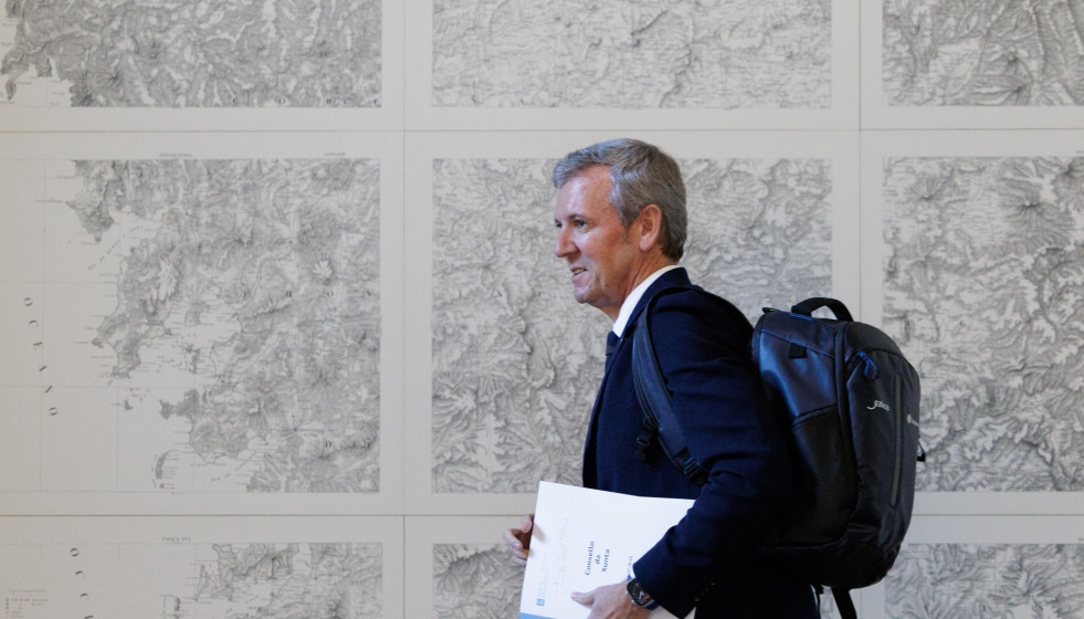 Archivo - Rueda, en el complejo administrativo de San Caetano.