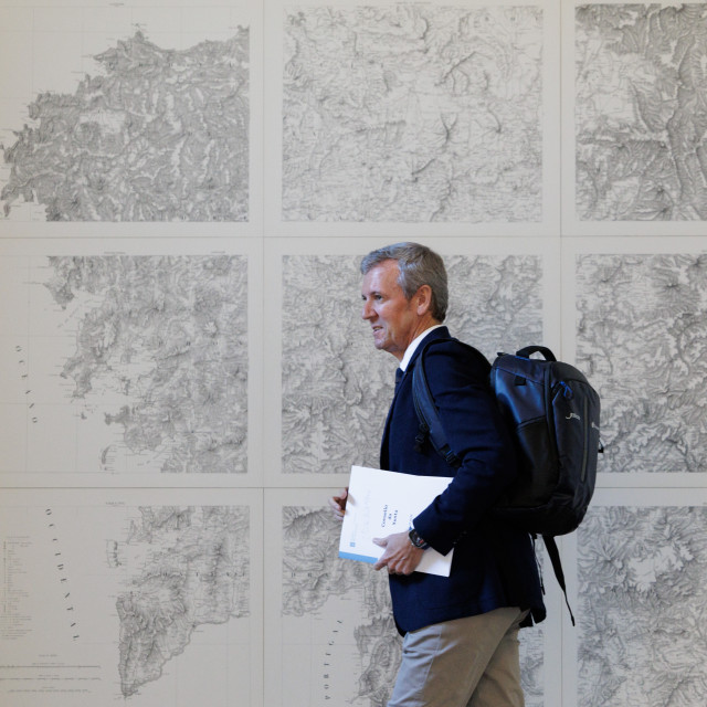 Archivo - Rueda, en el complejo administrativo de San Caetano.