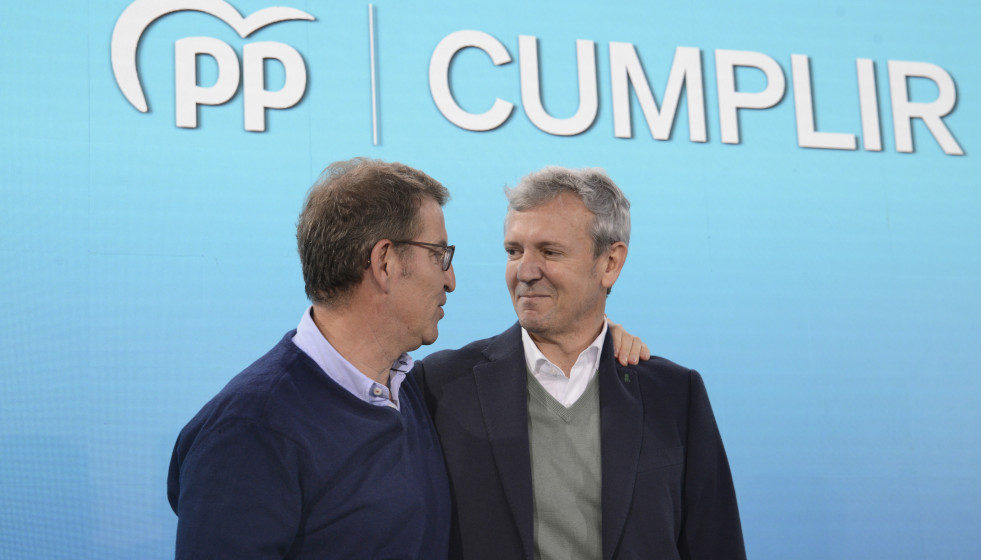 Archivo - Imagen de archivo de la Interparlamentaria del PP celebrada en Ourense en 2024.