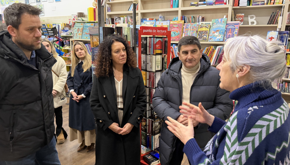 Pedro Blanco, durante el acto.
