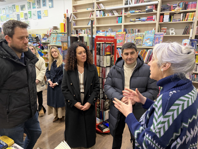 Pedro Blanco, durante el acto.