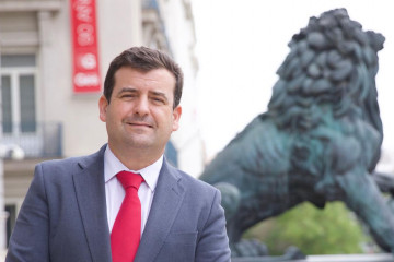 El diputado de VOX Ricardo Chamorro