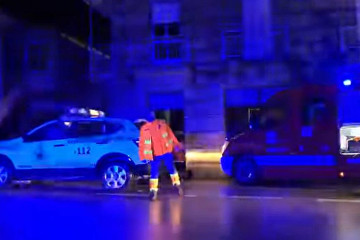 Los servicios de emergencias en Cartelle