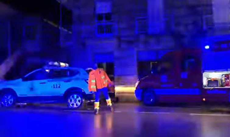 Muere una mujer al derrumbarse parte de su vivienda en Cartelle (Ourense)