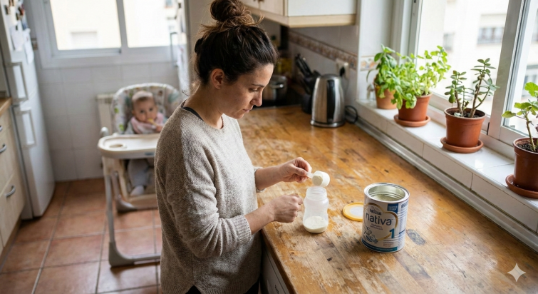 Nestlé obligada a retirar leche de fórmula para bebés por una toxina
