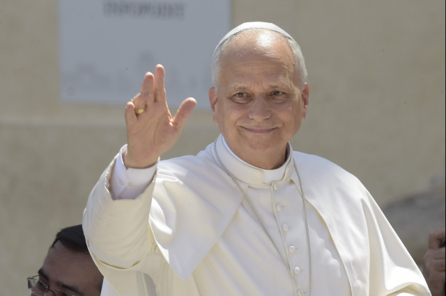 Archivo - El Papa León XIV