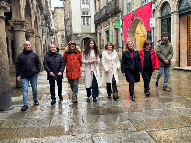 El Gobierno local de Santiago, a 9 de enero de 2026.