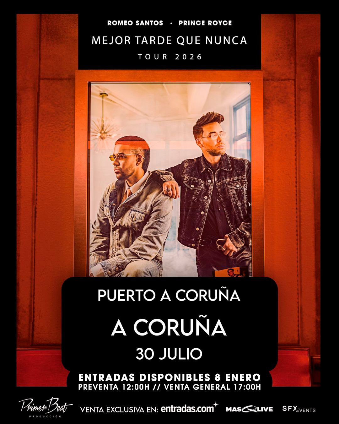 ROMEO SANTOS & PRINCE ROYCE