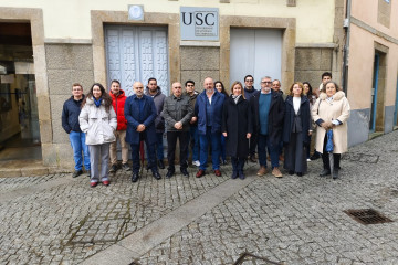 Maite Flores se postula a rectora de la USC con la mirada puesta en el campus de Lugo: 