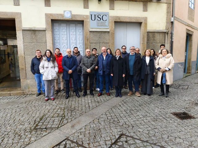 Maite Flores se postula a rectora de la USC con la mirada puesta en el campus de Lugo: 