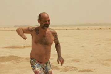 Una de las escenas de la instalación visual 'HU. Bailad como si nadie os viera'.