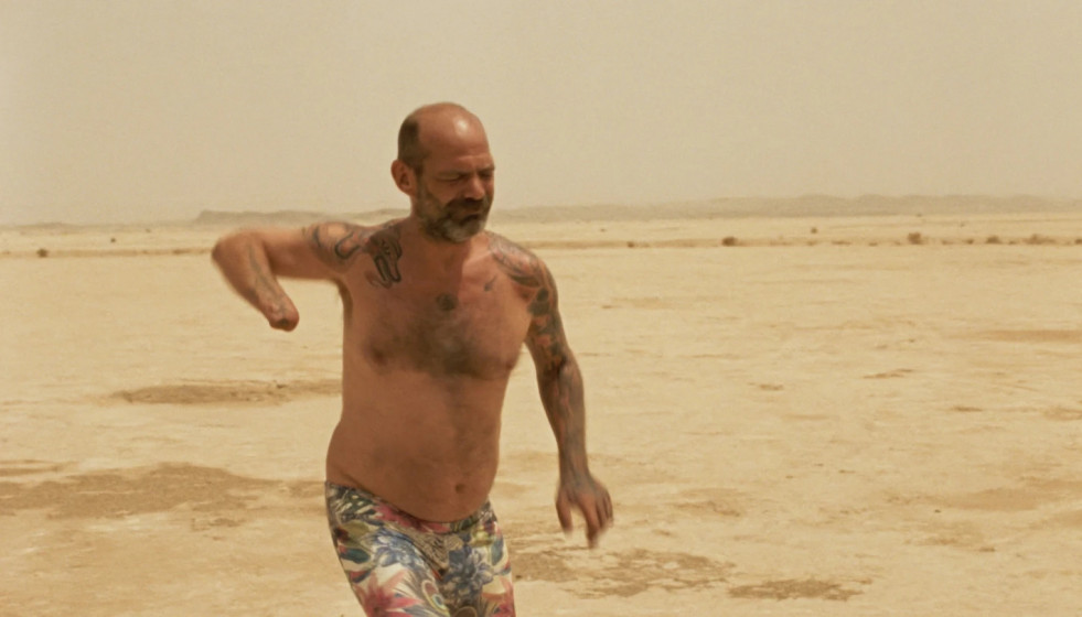 Una de las escenas de la instalación visual 'HU. Bailad como si nadie os viera'.