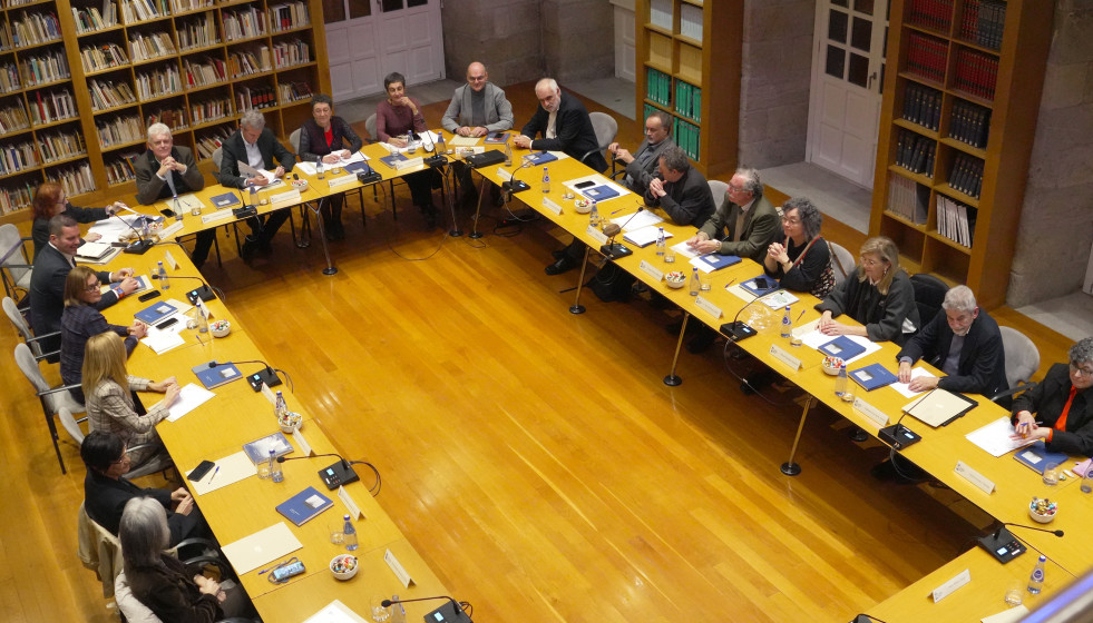 Vista aérea de la sesión plenaria del CCG