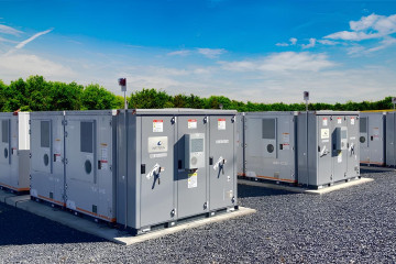 Archivo - Proyecto de almacenamiento energético independiente o 'stand-alone'